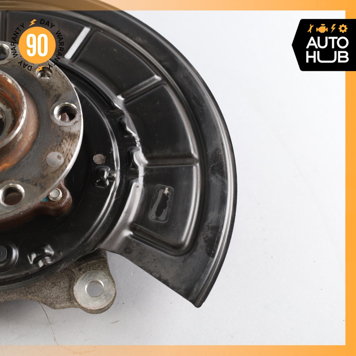 14-17 Maserati Quattroporte M156 SQ4 Rear Right Side Spindle Knuckle Hub OEM 32k - photo 5