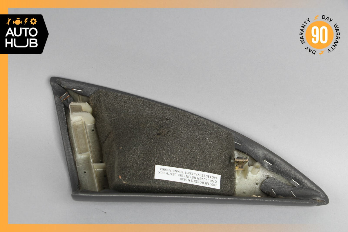 98-01 Mercedes W163 ML430 ML55 ML320 Door Mirror Corner Trim Panel Left Side OEM - photo 9