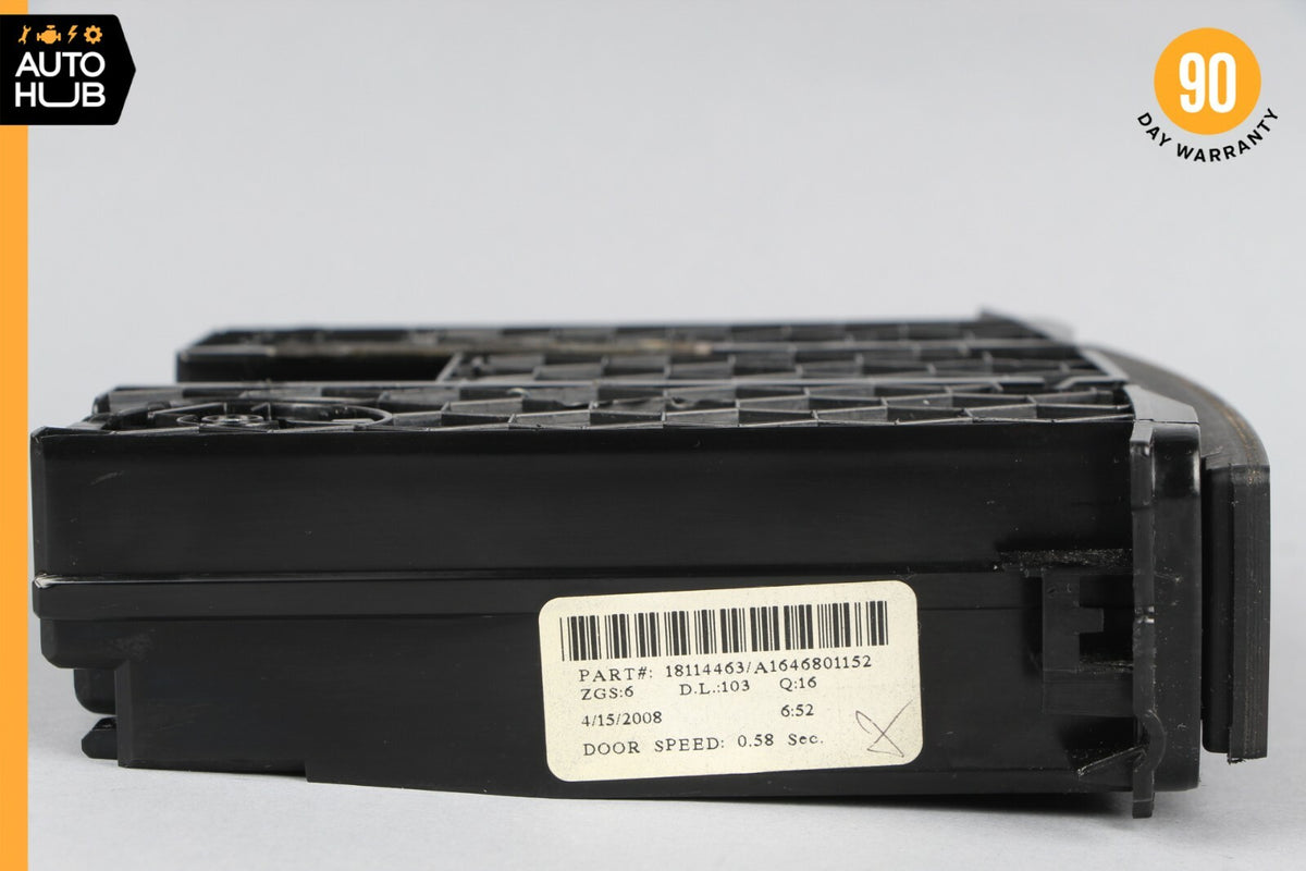 06-12 Mercedes X164 GL450 ML350 ML63 Center Console Tray Storage Compartment OEM - photo 6
