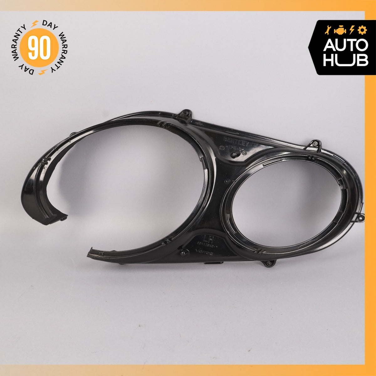 12-18 Bentley Continental GT GTC Left Driver Side Headlight Lamp Seal OEM - photo 1