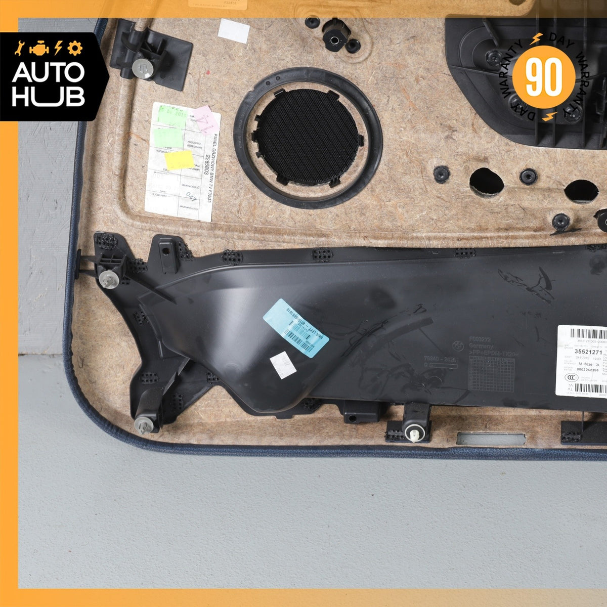 14-20 BMW F32 428i 440i Front Left Driver Side Interior Door Panel OEM 80k - photo 15