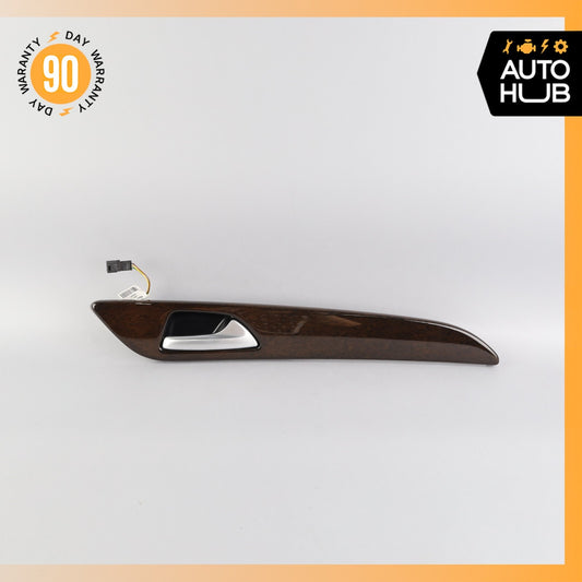 13-16 Mercedes X166 GL450 GL550 Rear Right Side Interior Door Handle w/ Trim OEM - photo 1