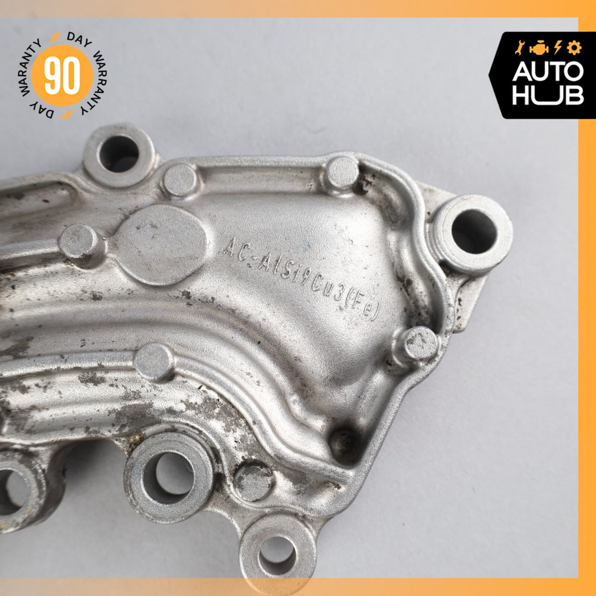 11-19 Mercedes W166 ML63 S63 SL63 AMG M157 Engine Coolant Motor Water Pump OEM - photo 9