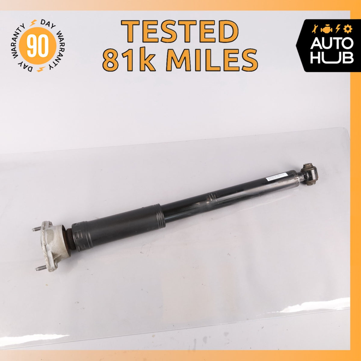 Mercedes W207 E350 E550 Convertible Rear Right or Left Shock Strut Absorber 81k - photo 1