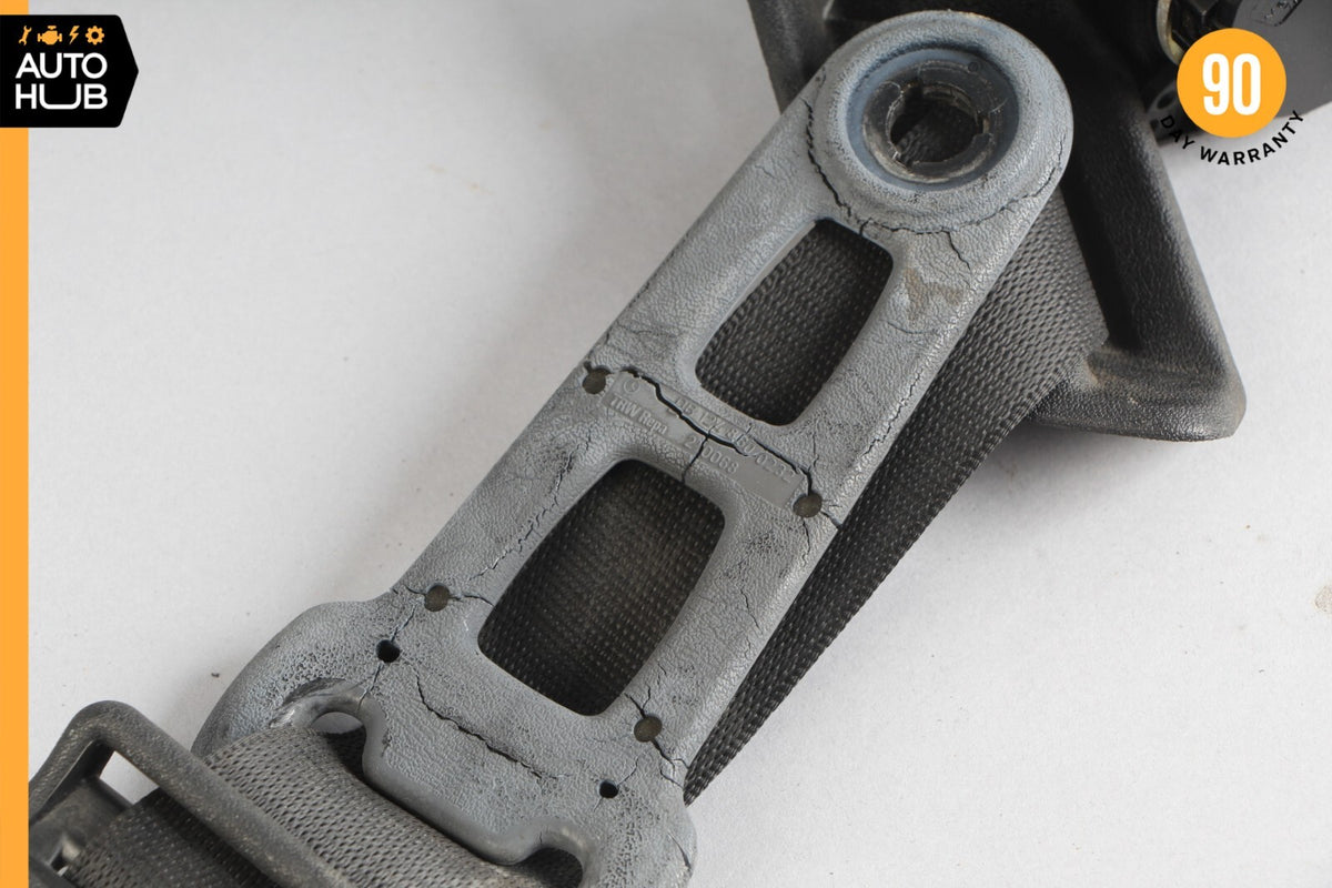 87-95 Mercedes W124 E320 Wagon 3rd Third Row Rear Left Seat Belt Seatbelt OEM - photo 4