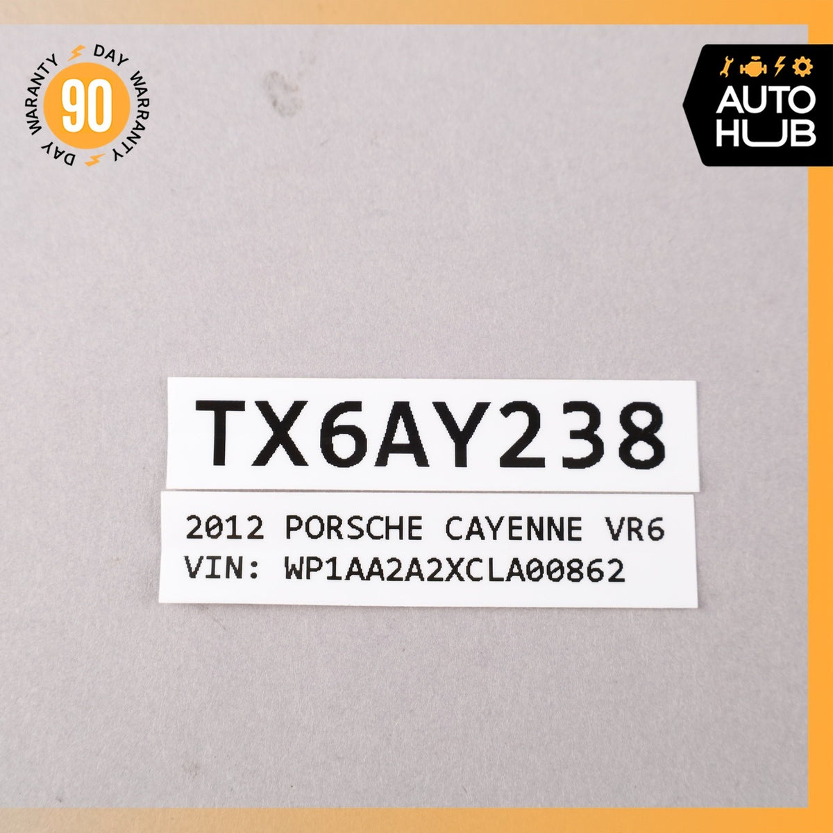 11-18 Porsche Cayenne 958 3.6L Oxygen O2 Sensor Lambda 03H906262M OEM - photo 11