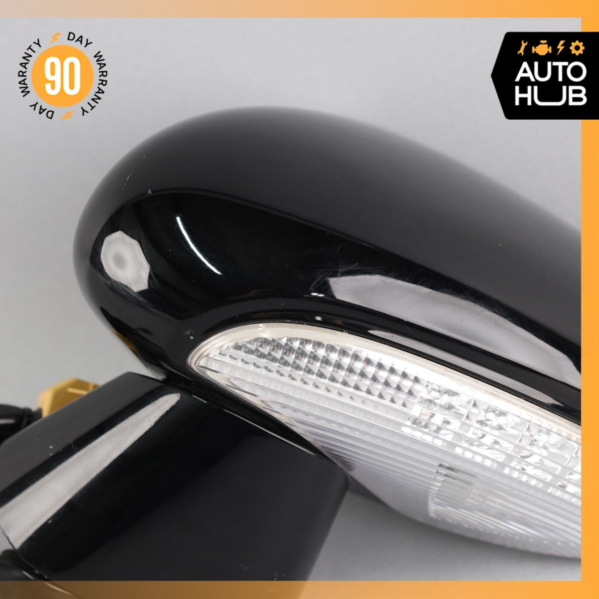 03-09 Bentley Continental GTC GT Left Driver Side Rear View Door Mirror OEM 52k - photo 7