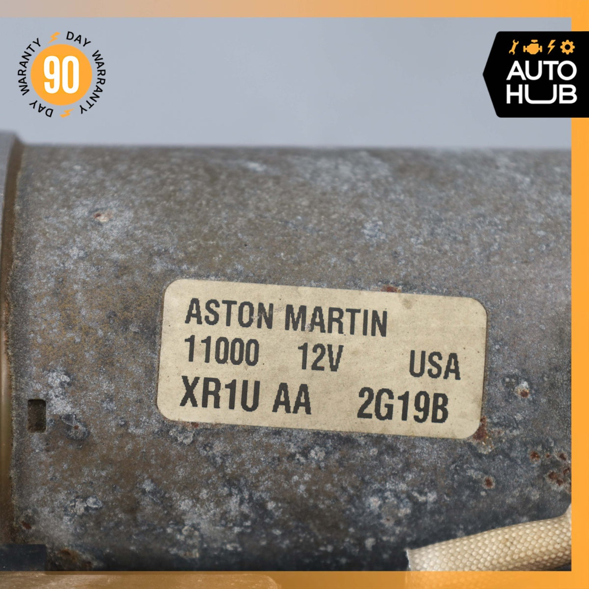 00-06 Aston Martin DB7 Vantage Vanquish 5.9L V12 Engine Starter OEM 35k - photo 8