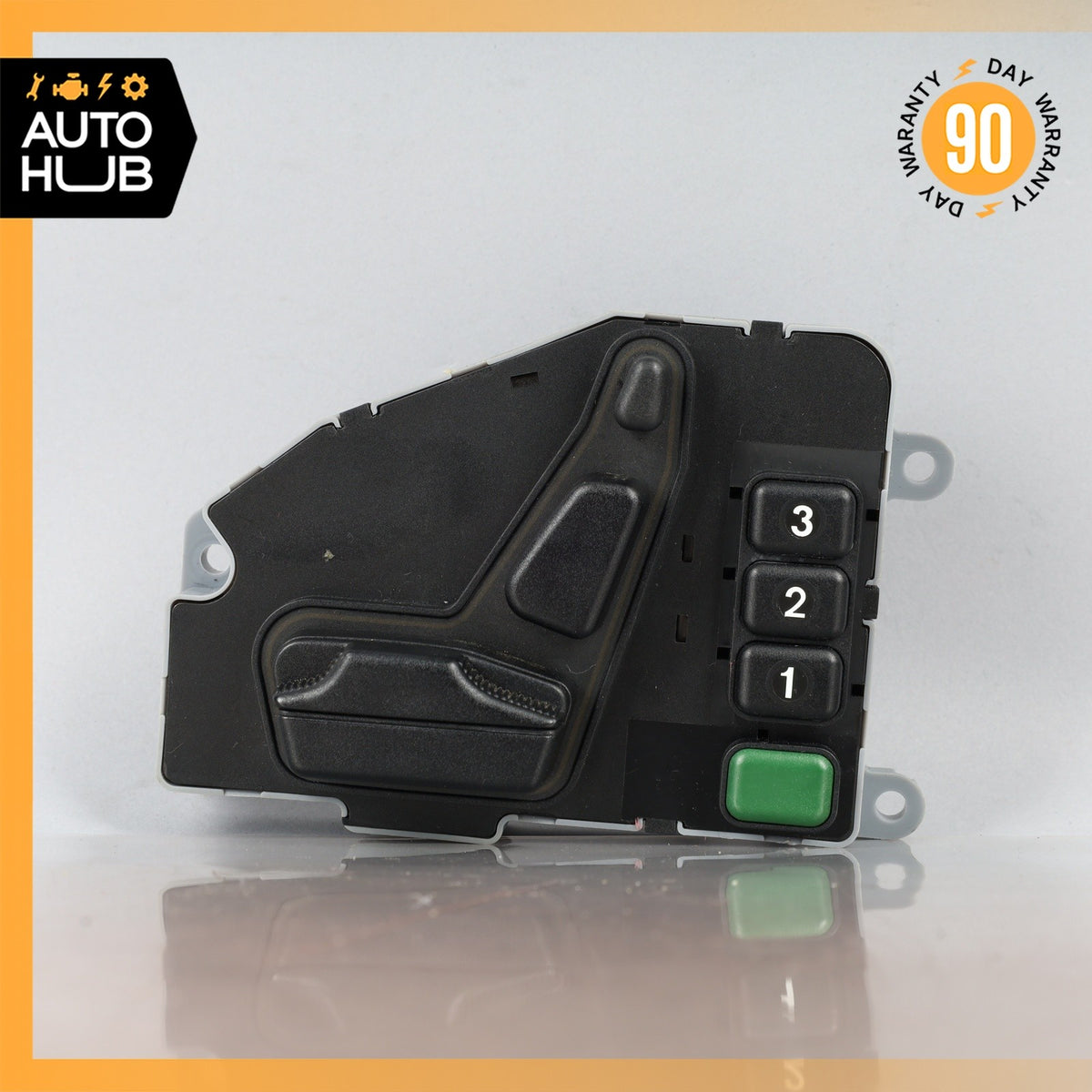 92-99 Mercedes W140 S320 S500 Front Right Seat Control Adjustment Switch OEM - photo 2