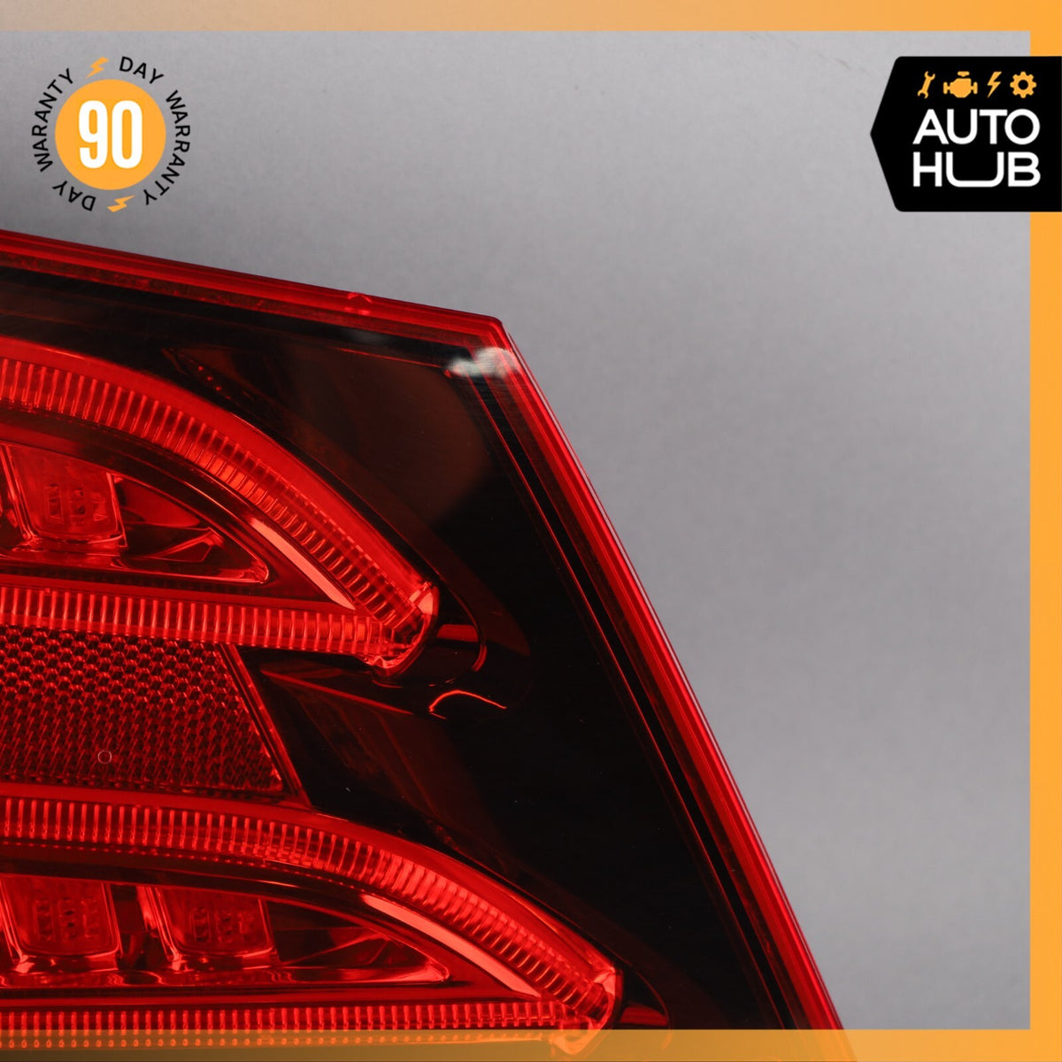 14-16 Mercedes W212 E350 E400 Inner Tail Light Lamp Rear Left Side OEM 77k - photo 4