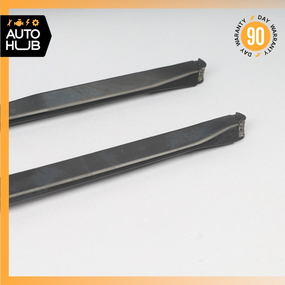 Bentley Continental Flying Spur Windshield Washer Wiper Arm Blade Set OEM 80k - photo 5