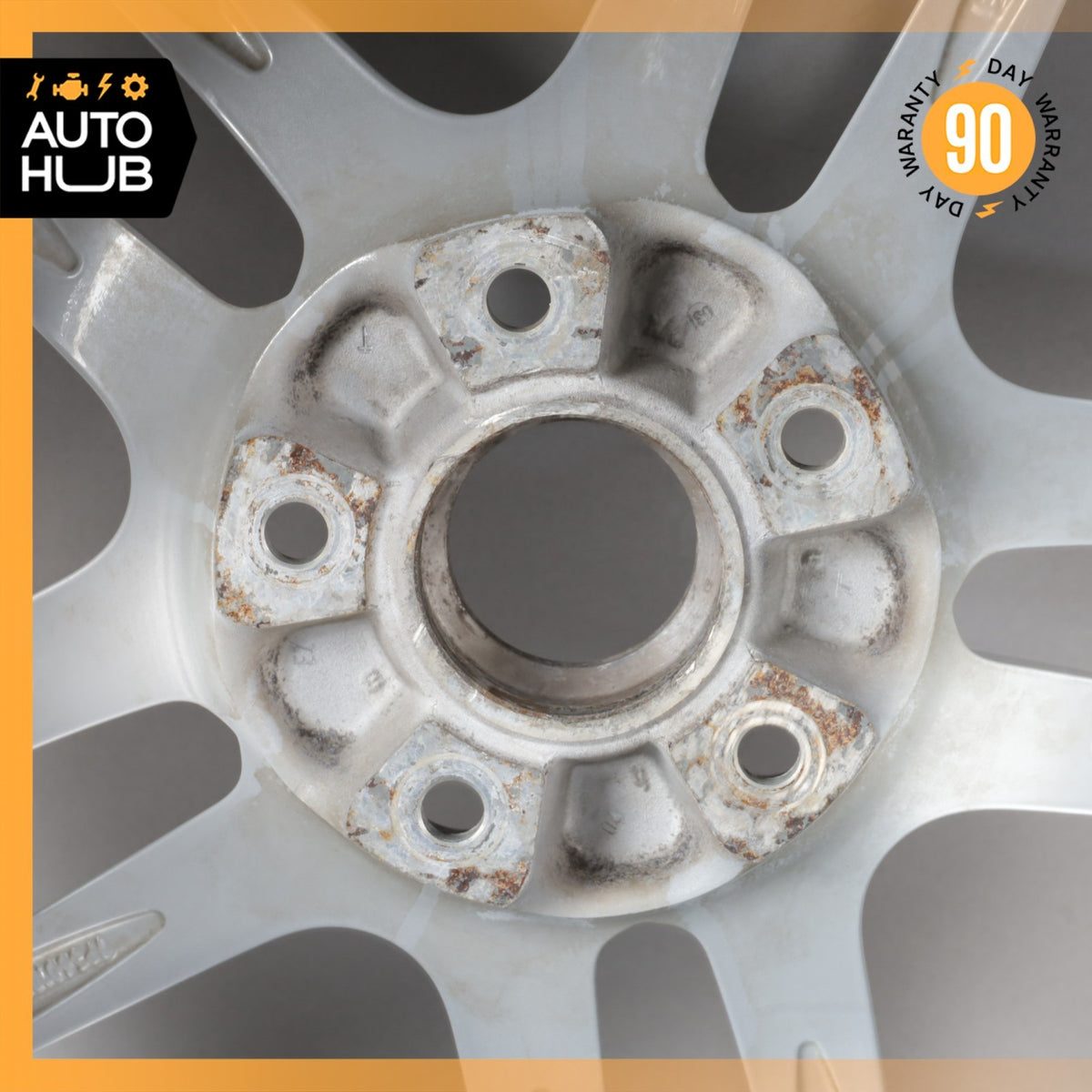 Porsche Cayenne 958 8.5 X 19 19" Wheel Rim Silver 7P5601025AD OEM - photo 14