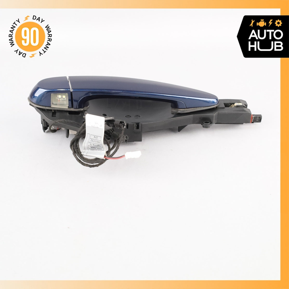 11-17 BMW F25 X3 Front Right Passenger Side Exterior Door Handle OEM - photo 13