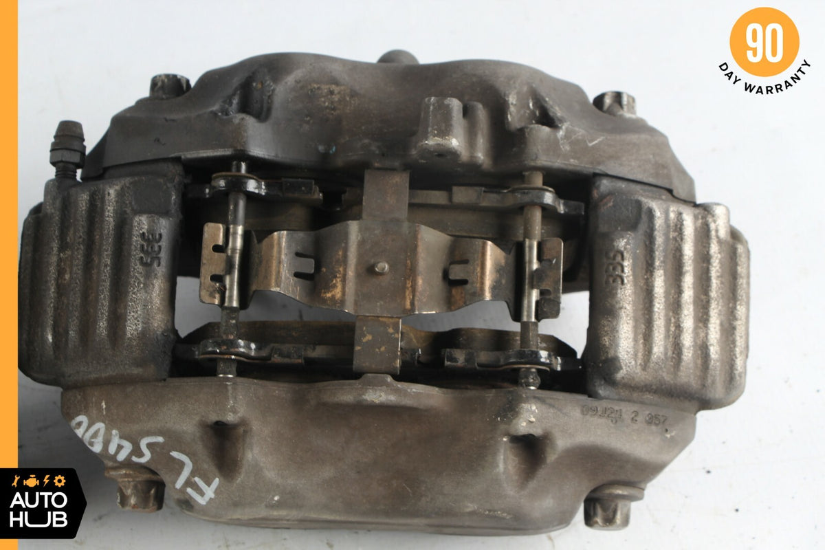 07-13 Mercedes W216 CL550 S400 Front Left And Right Brake Calipers Set OEM - photo 5