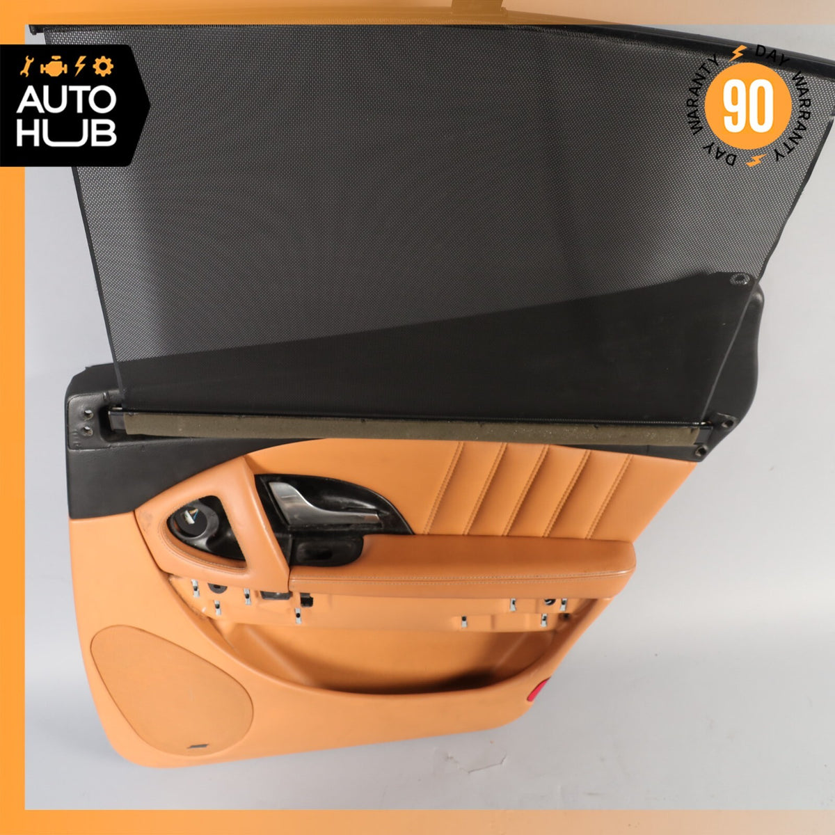03-13 Maserati Quattroporte M139 Rear Right Side Interior Door Panel OEM - photo 13