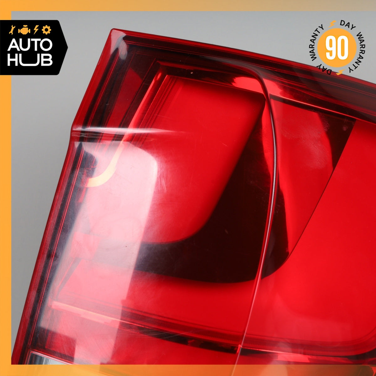 14-18 BMW F15 X5 Rear Right Taillight Tail Light Lamp LED 7290104 OEM - photo 4