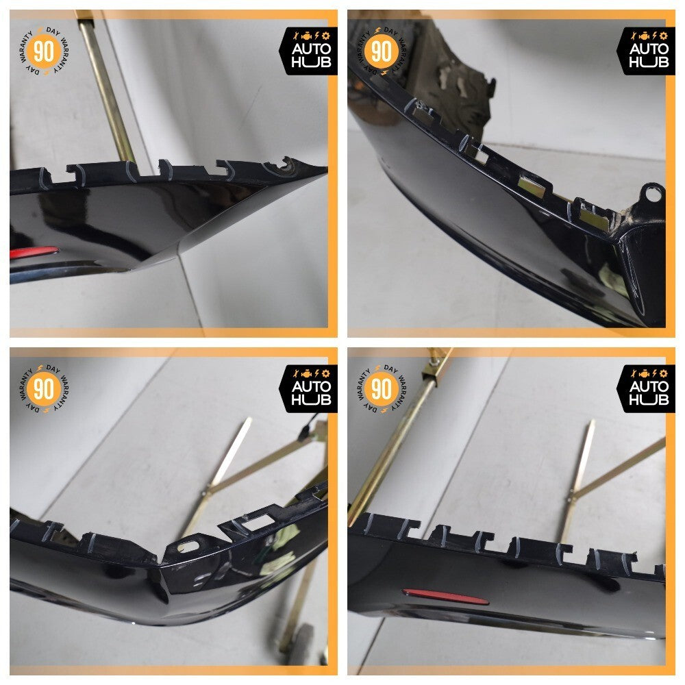12-15 Bentley Continental GTC Rear Bumper Cover Assembly w/ Park Assist OEM 71k - photo 19
