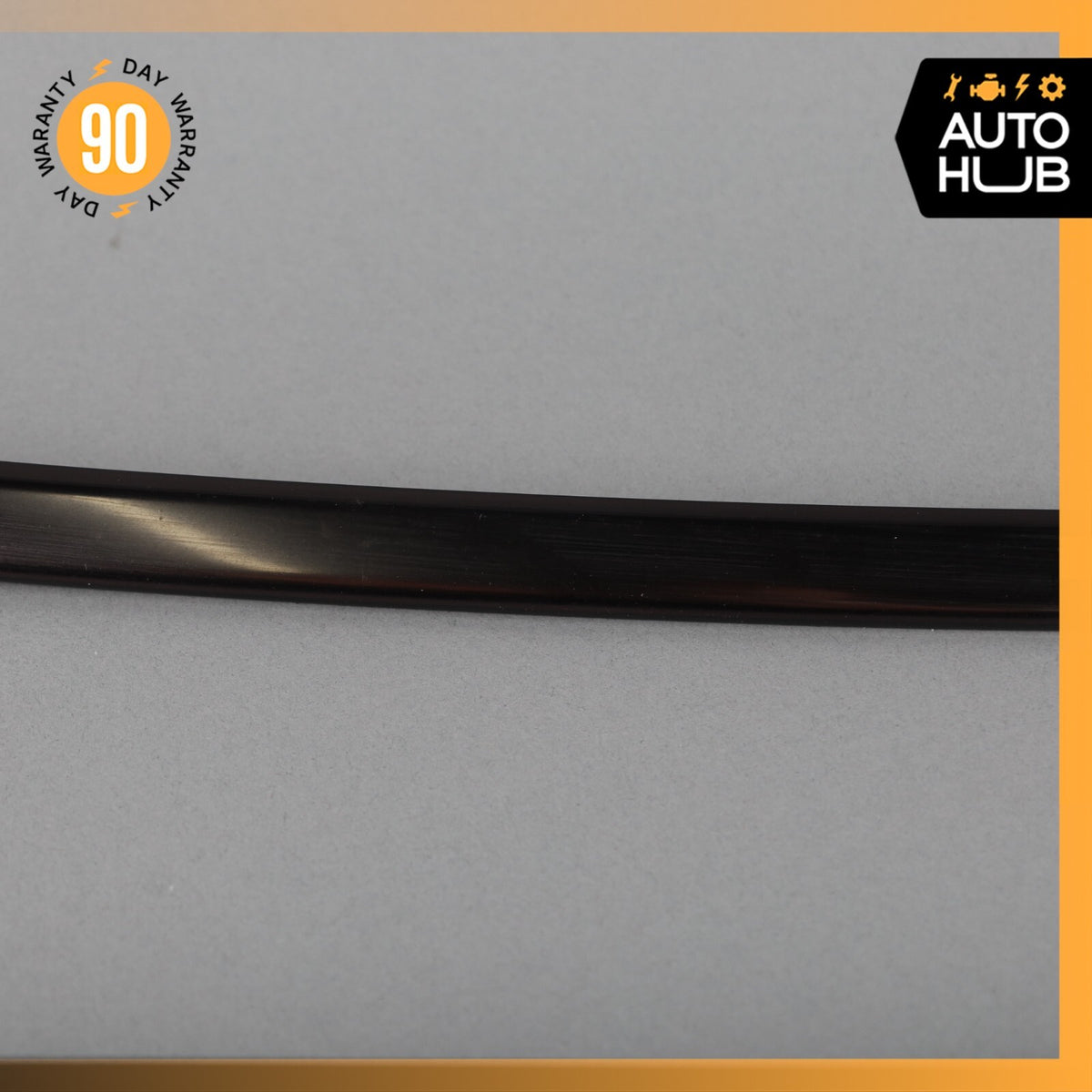 00-06 Mercedes W220 S600 S500 S55 AMG Front Window Glass Moulding Trim Set OEM - photo 3