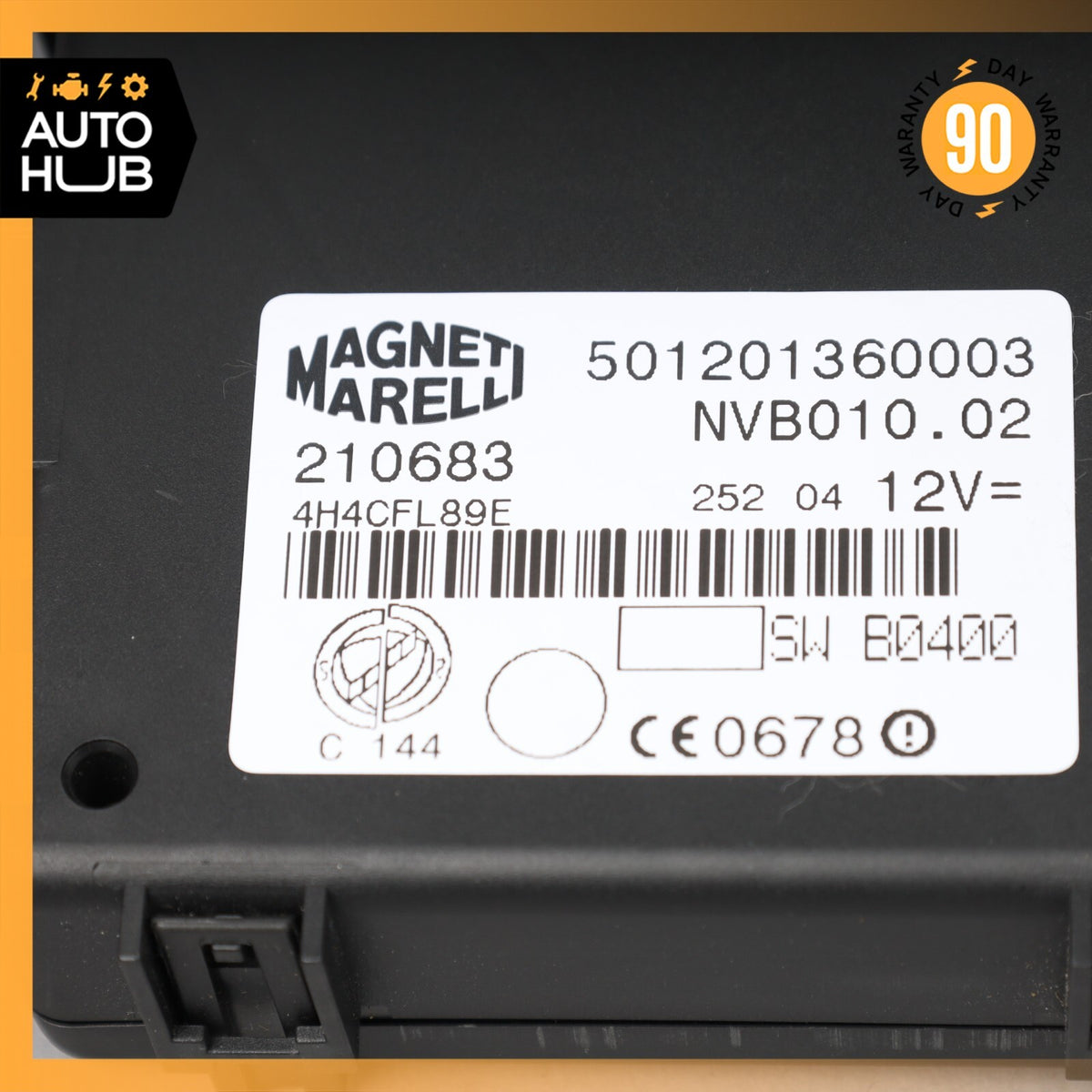 03-13 Maserati Quattroporte M139 Trunk Release Opener Control Module OEM - photo 9