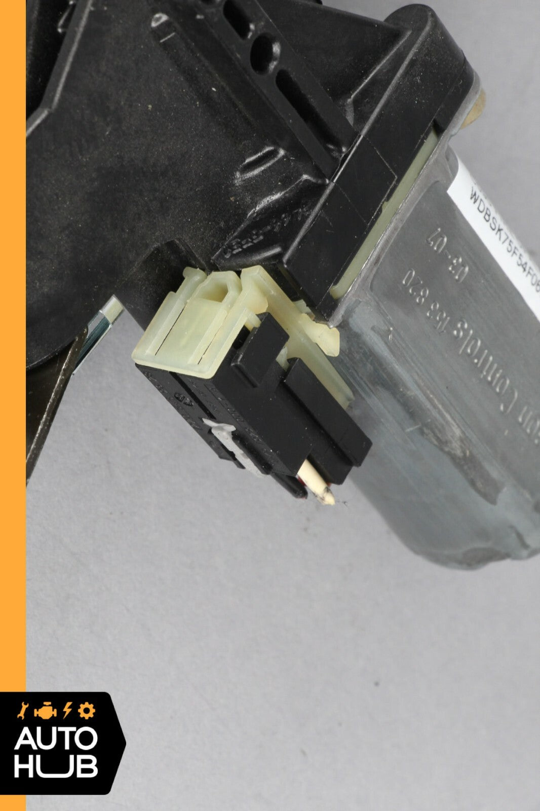 03-12 Mercedes R230 SL500 SL550 SL600 Front Right Seat Cushion Depth Motor OEM - photo 10