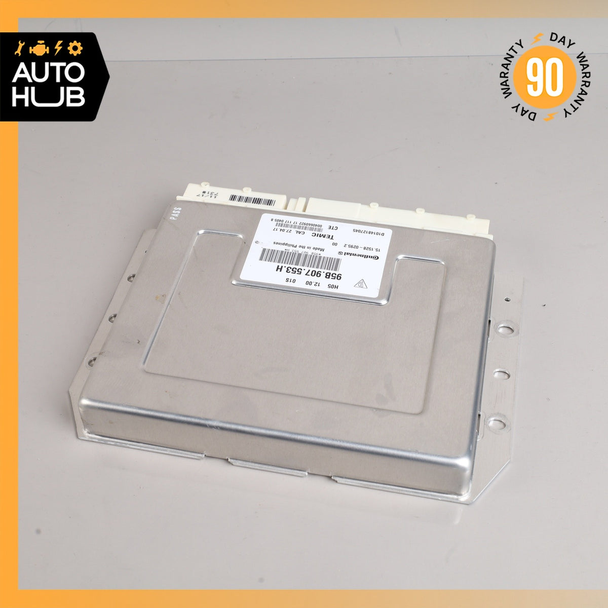 15-18 Porsche Macan 95B Active Air Suspension Control Module Unit OEM 44k - photo 3
