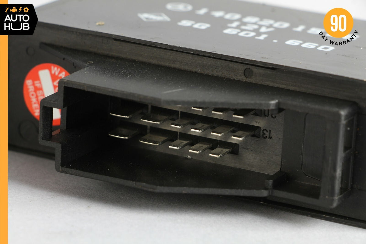 92-99 Mercedes W140 S600 CL500 500SEL Front Seat Heater Control Module Unit OEM - photo 2