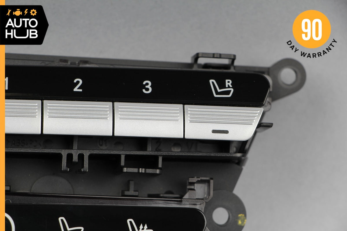 07-14 Mercedes W221 S550 CL550 Front Left Driver Seat Control Memory Switch OEM - photo 3
