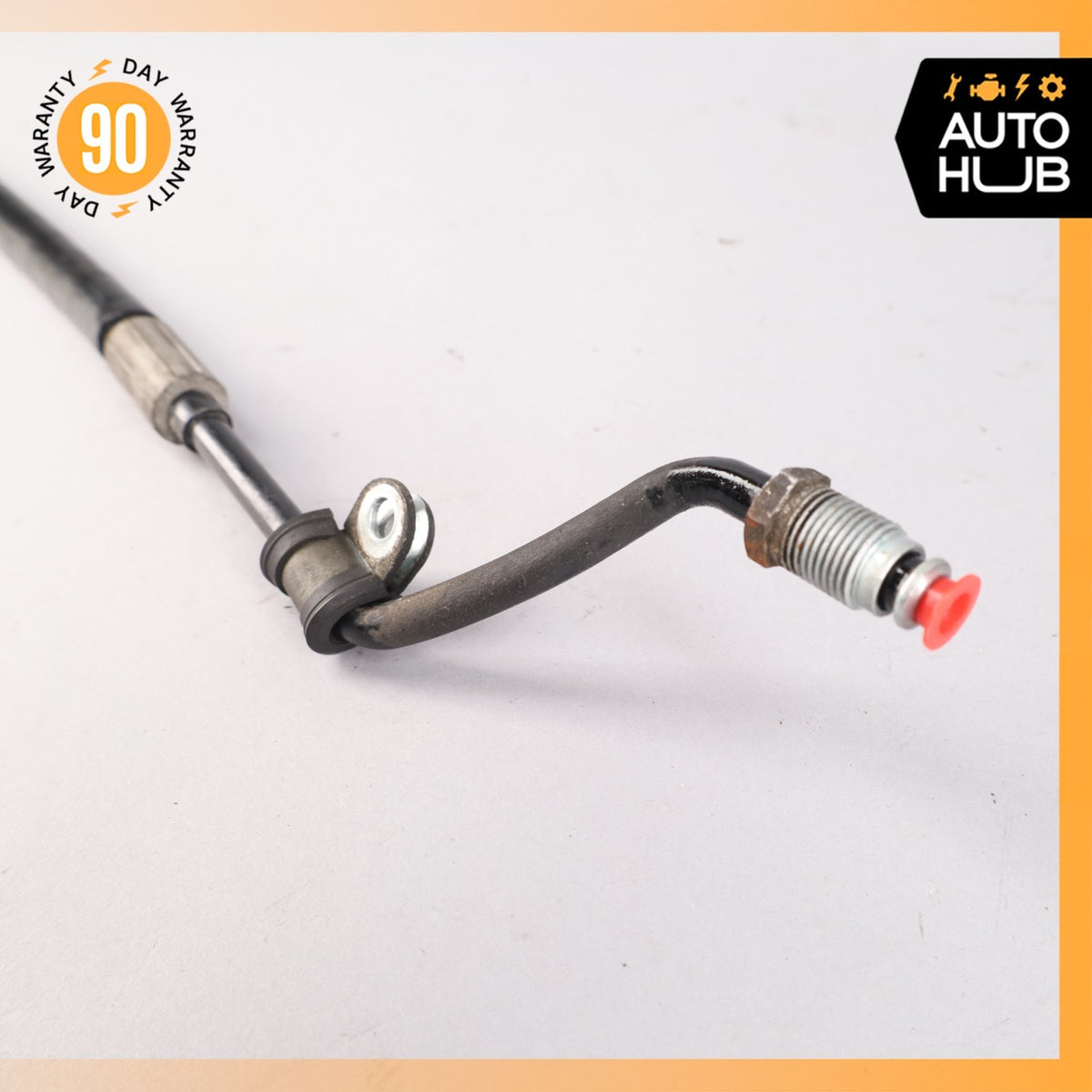 99-04 Rolls Royce Seraph / Arnage Rear Right Hydraulic Suspension Shock Line OEM - photo 10