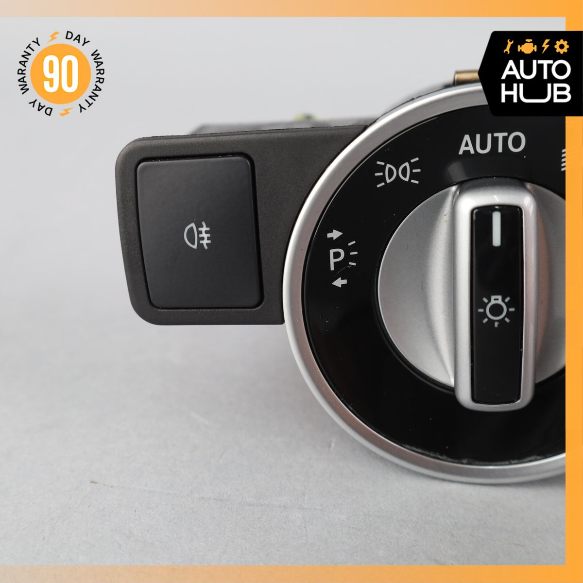 08-20 Mercedes W204 C250 SLK250 Headlight Fog Light Switch Control Module OEM - photo 2