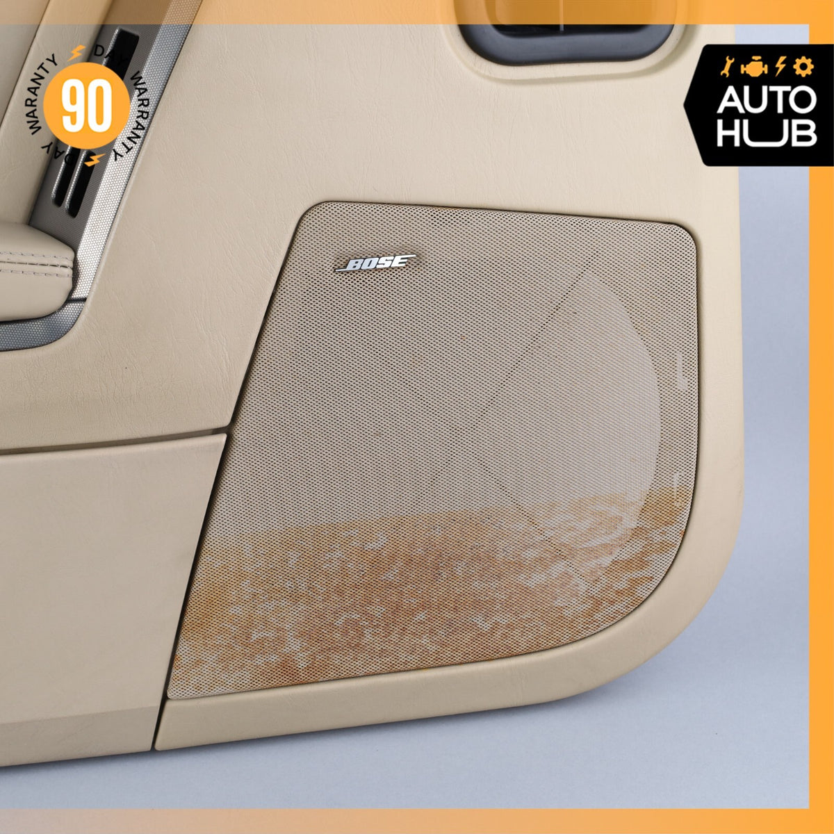 07-09 Cadillac XLR Left Driver Side Interior Door Panel Beige OEM 70k - photo 9