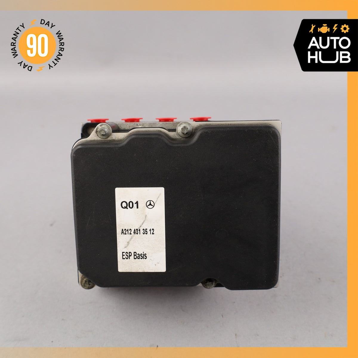 10-14 Mercedes W212 E350 CLS550 ABS Anti Lock Pump Brake Module 2124312912 OEM - photo 8