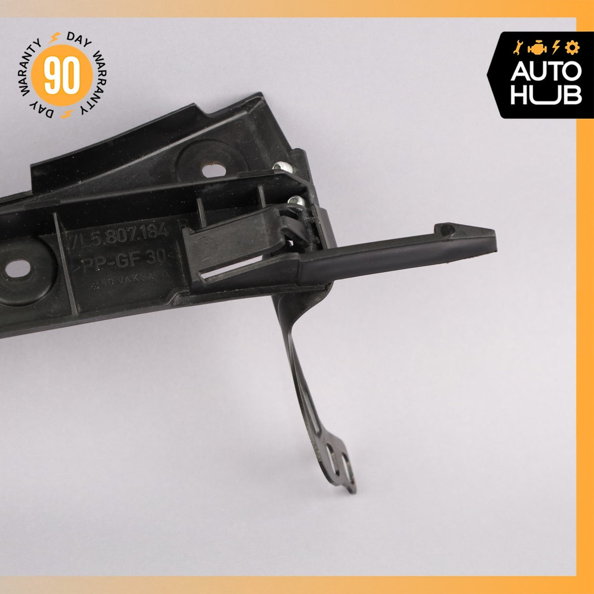 Porsche Cayenne 955 Front Right Bumper Support Bracket 7L5807184 OEM - photo 8
