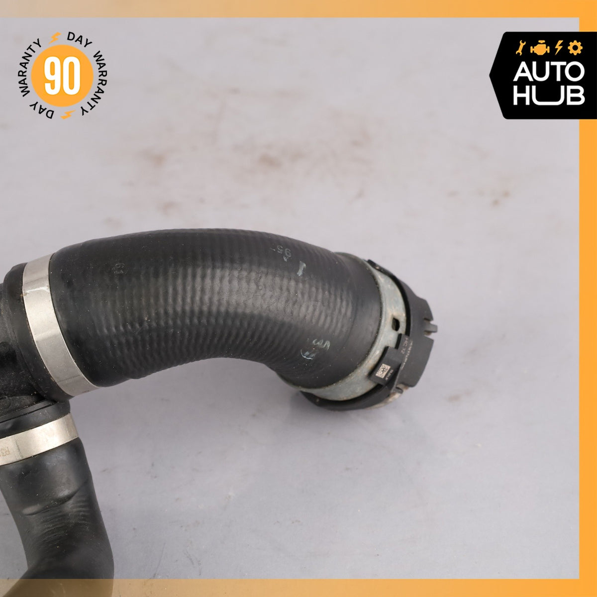 Mercedes W213 E350 Radiator Coolant Hose Pipe Line OEM 58k - photo 9
