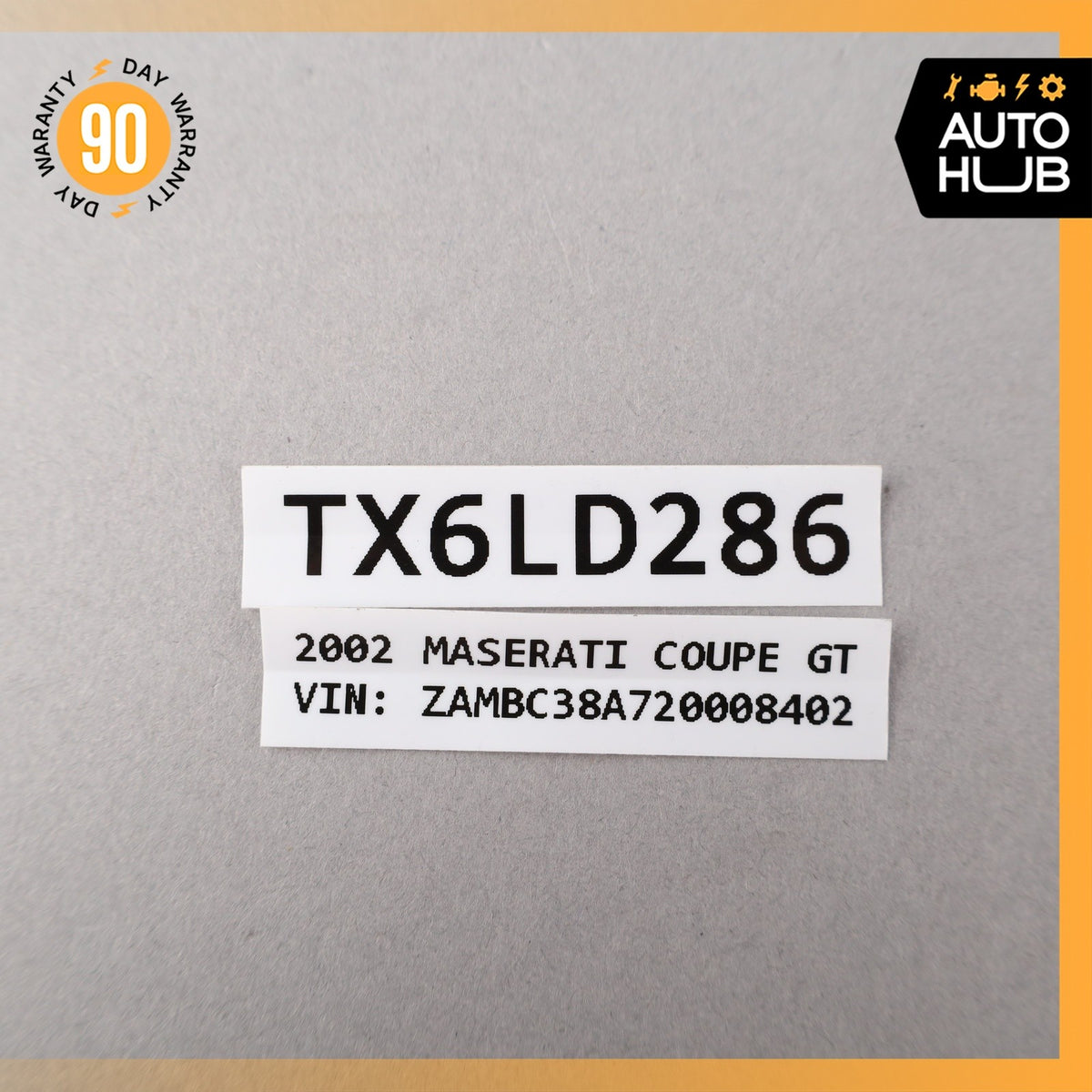 02-07 Maserati M138 4200 Coupe GT Spyder CC Seat Memory Control Module Unit OEM - photo 10