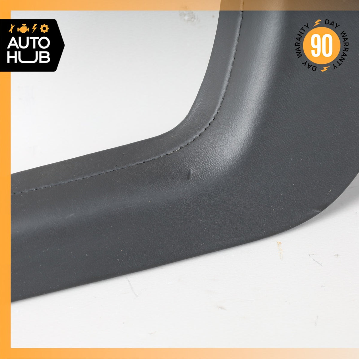 14-19 Chevrolet Corvette C7 Right Lower Center Console Trim Panel Leather OEM - photo 4