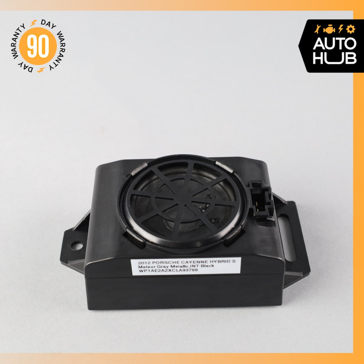 11-18 Porsche Cayenne 958 Parking Buzzer Sensor Speaker 7PP035709A OEM - photo 4