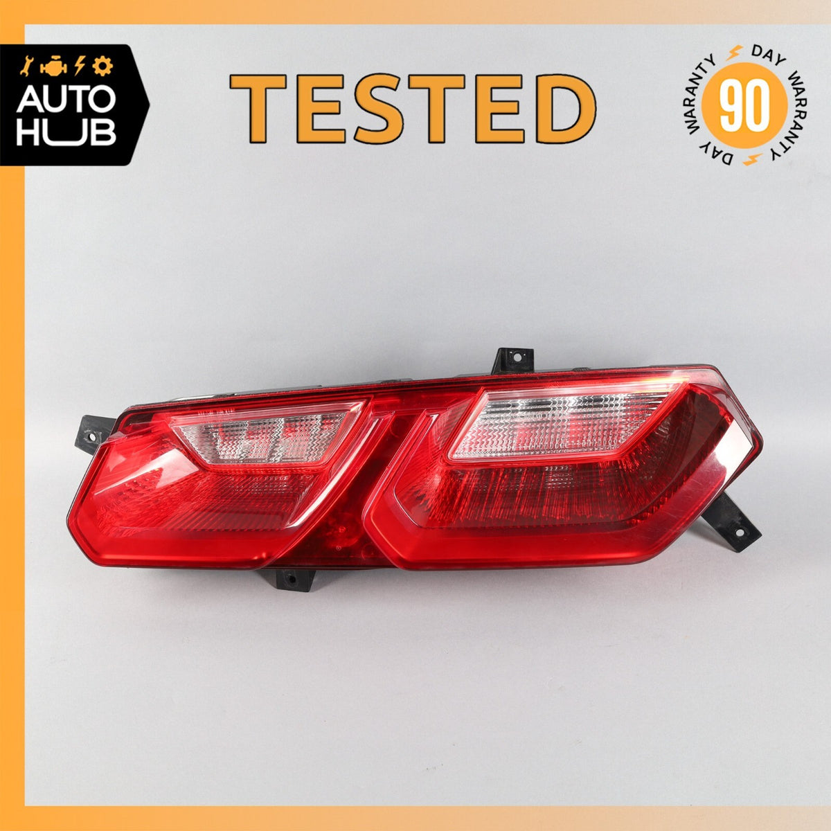 14-19 Chevrolet Corvette C7 Z51 Right Passenger Side Tail Light Lamp OEM - photo 1