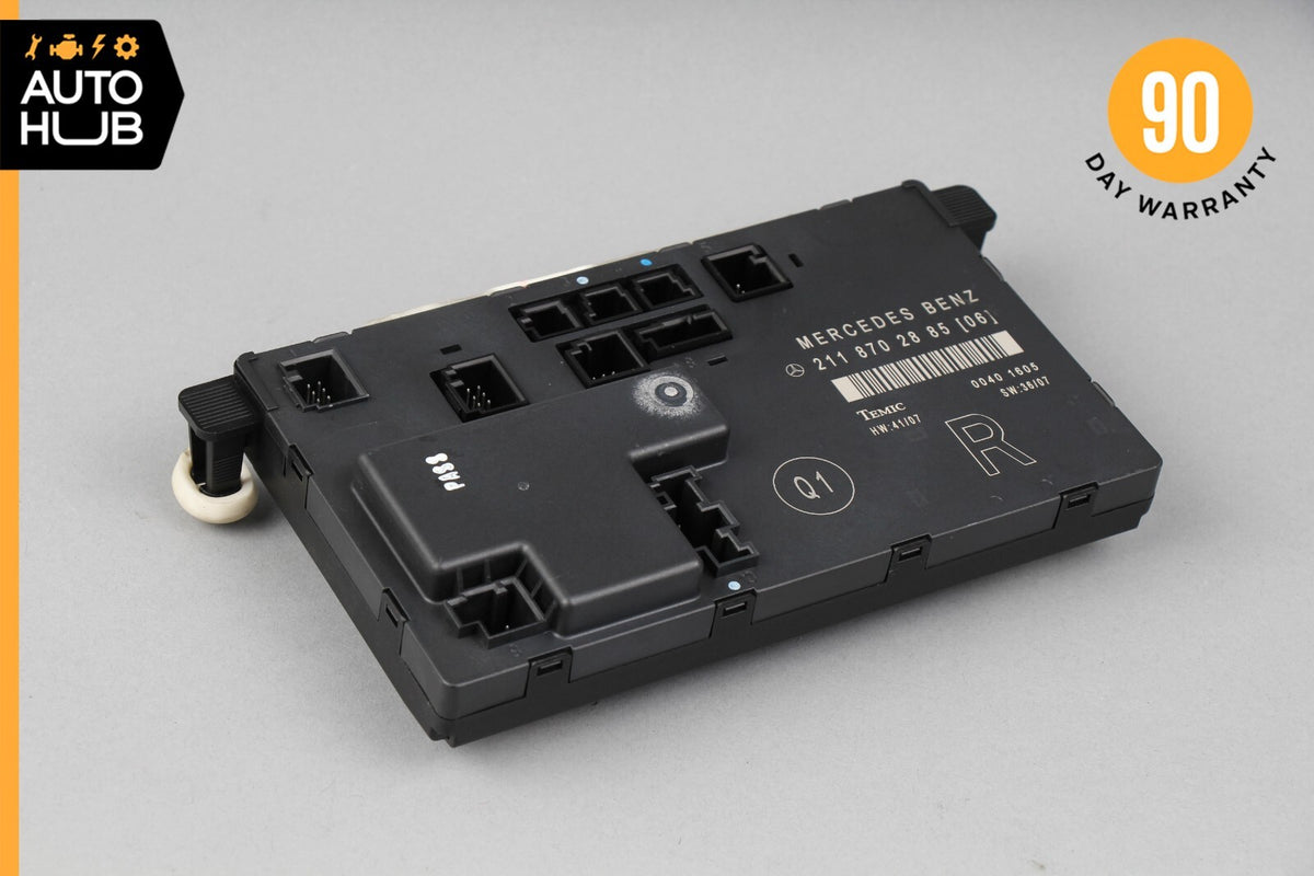 03-09 Mercedes W211 E350 E550 Front Right Passenger Door Control Module OEM - photo 1