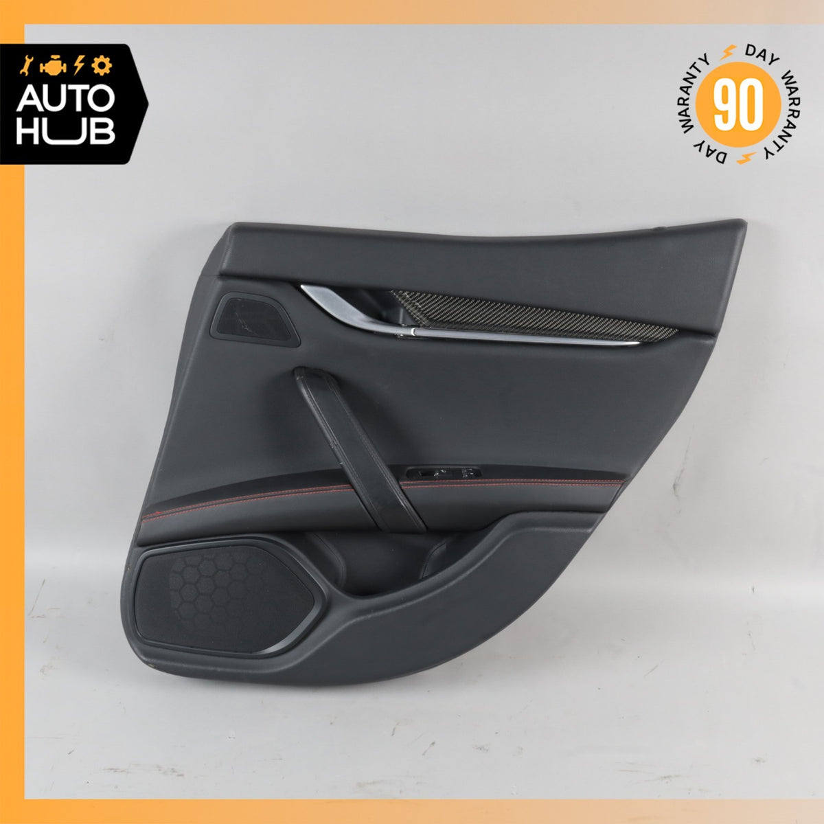 14-22 Maserati Ghibli M157 Rear Right Passenger Side Interior Door Panel OEM - photo 1