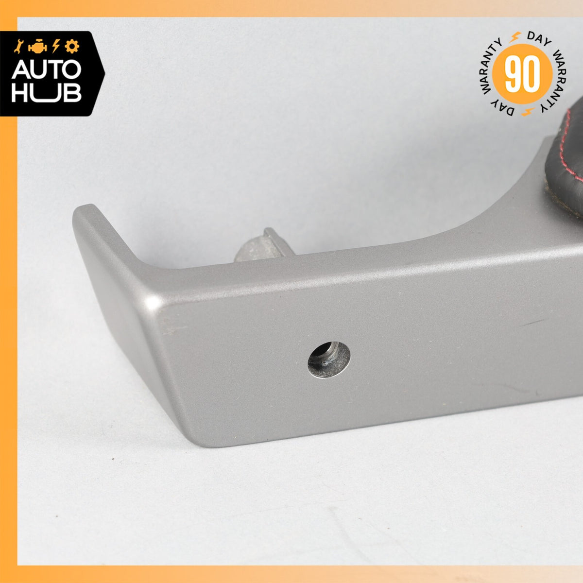 13-16 Aston Martin DB9 Interior Left Side Door Panel Handle w/ Armrest OEM 35k - photo 6
