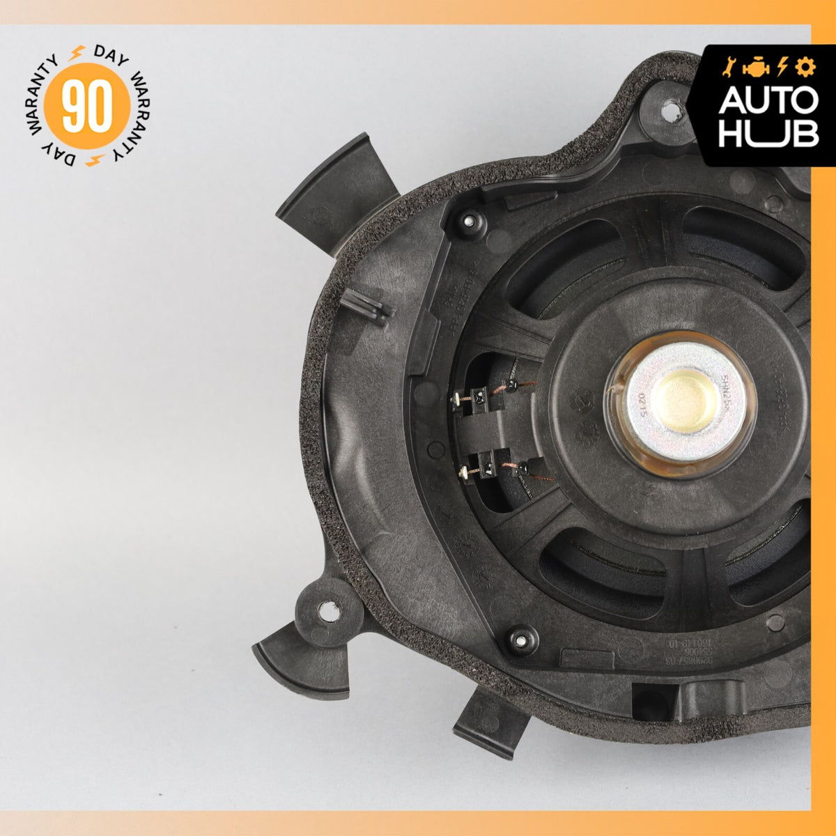 BMW i3 I01 Hybrid Front Left Driver Side Audio Subwoofer Speaker OEM - photo 6