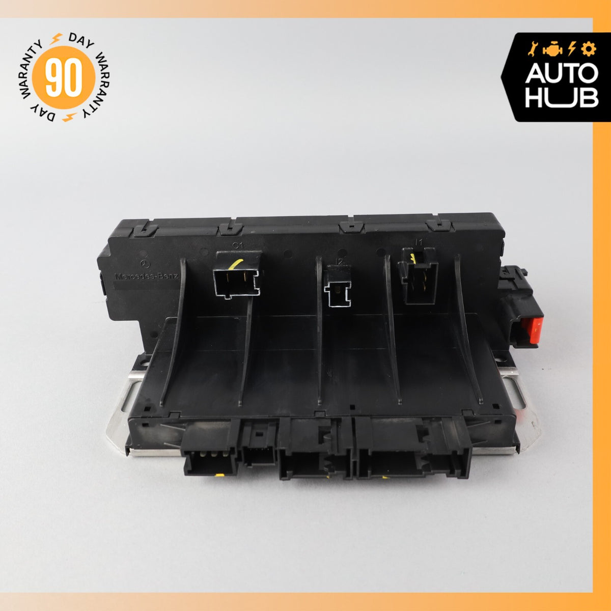 03-12 Mercedes R230 SL500 SL55 AMG Front Left SAM Fuse Box Control Module OEM - photo 5