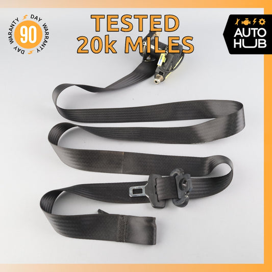 02-07 Maserati M138 4200 Coupe GT Front Left Driver Side Seat Belt Black OEM 20k - photo 1