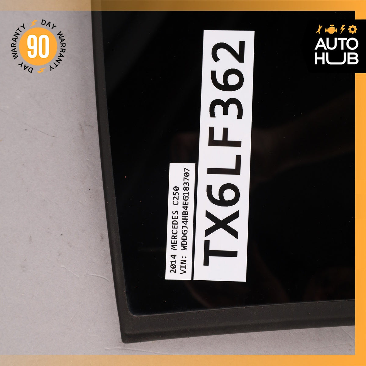 10-17 Mercedes W204 C250 E550 Coupe Front Panoramic Pano Roof Sunroof Glass OEM - photo 10