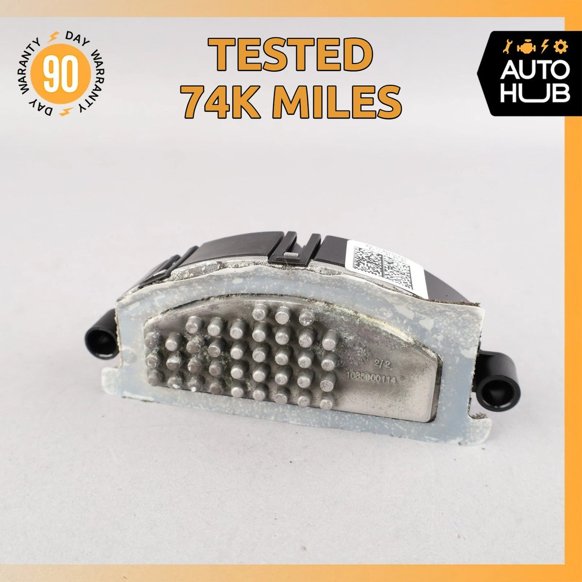 Porsche Macan 95B / Audi B8 A4A/C AC Air Conditioning Fan Resistor OEM 74k - photo 1