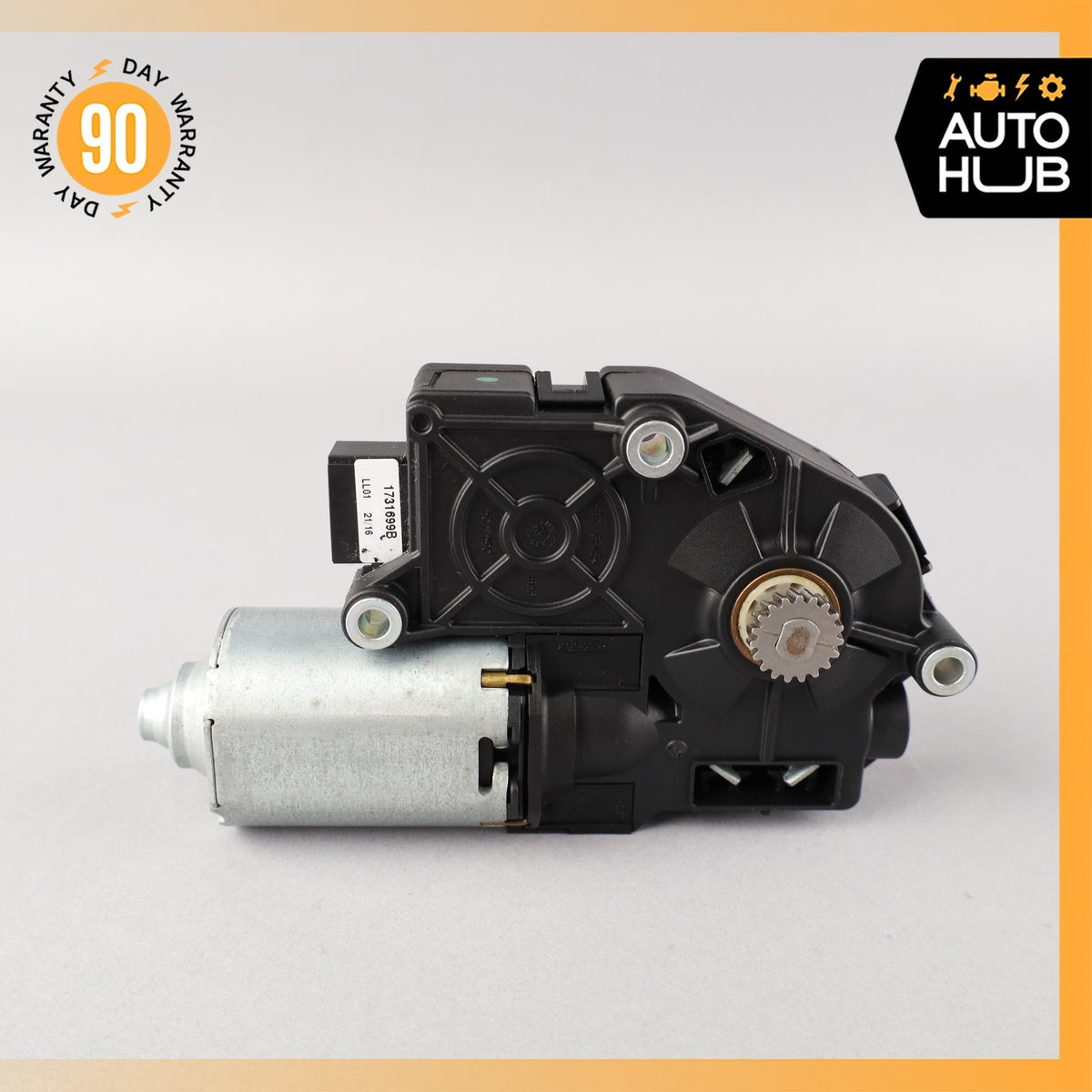 11-13 BMW F10 528i 550i 535i Rear Sunroof Sun Roof Drive Motor OEM - photo 5