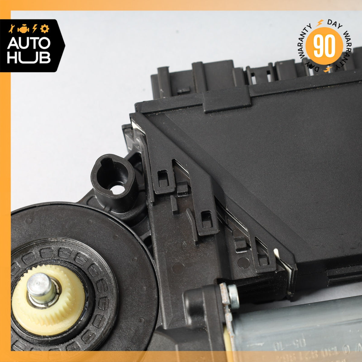Bentley Continental Flying Spur Rear Right Quarter Window Regulator Motor 80k - photo 11