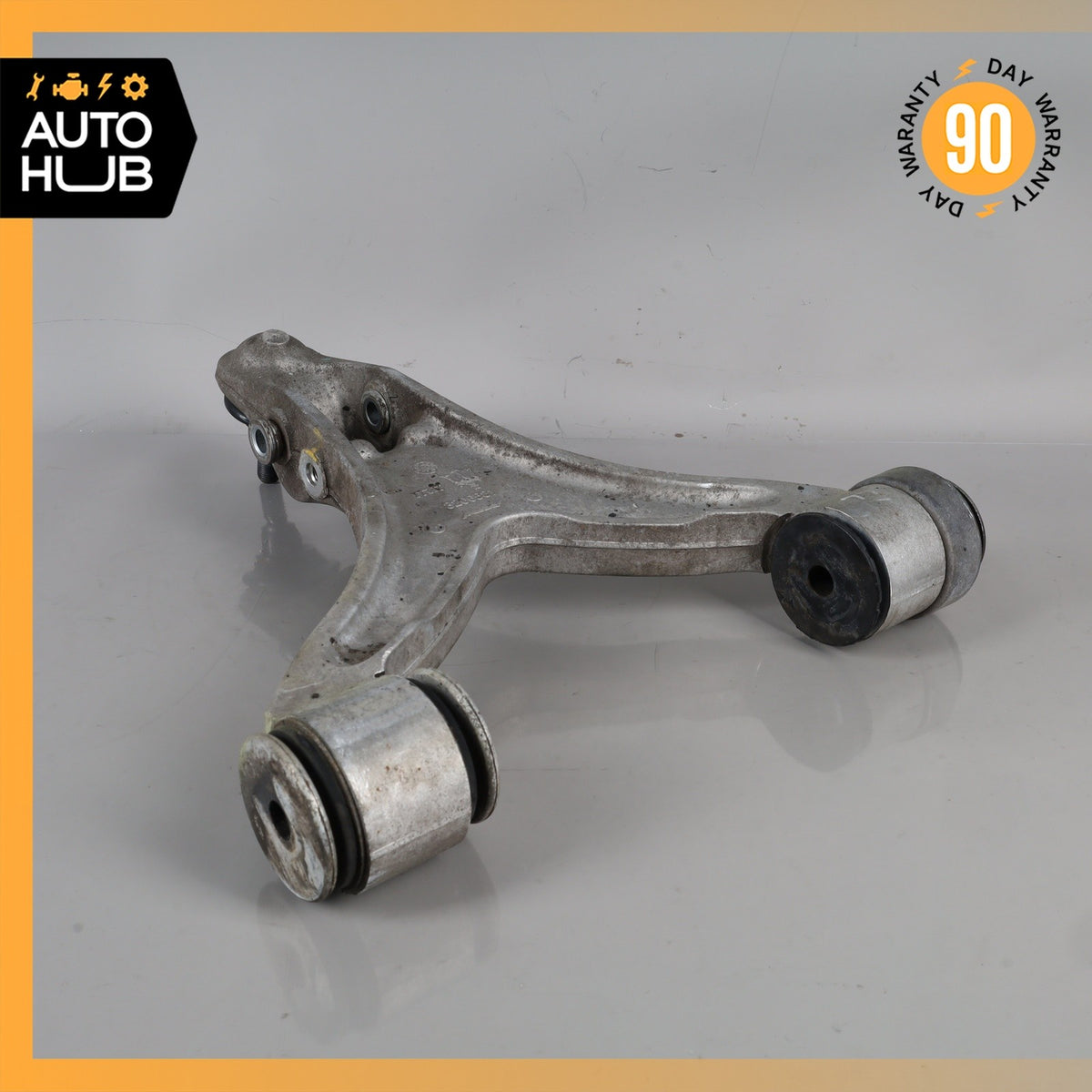 11-19 Maserati GranTurismo M145 Front Left Lower Control Arm 3206581 OEM - photo 6