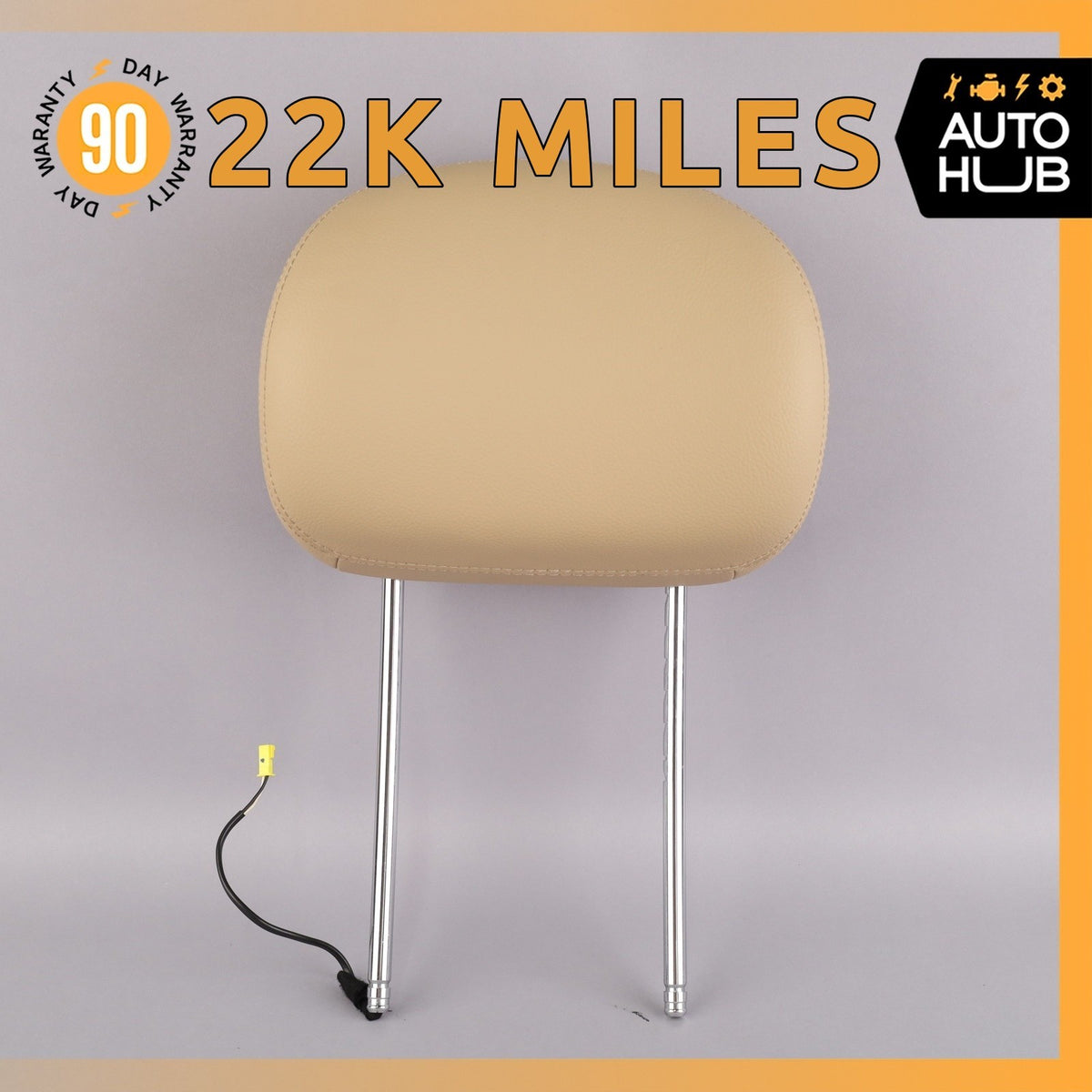 07-09 Mercedes W211 E350 E320 Seat Headrest Head Rest Left or Right Side OEM - photo 1