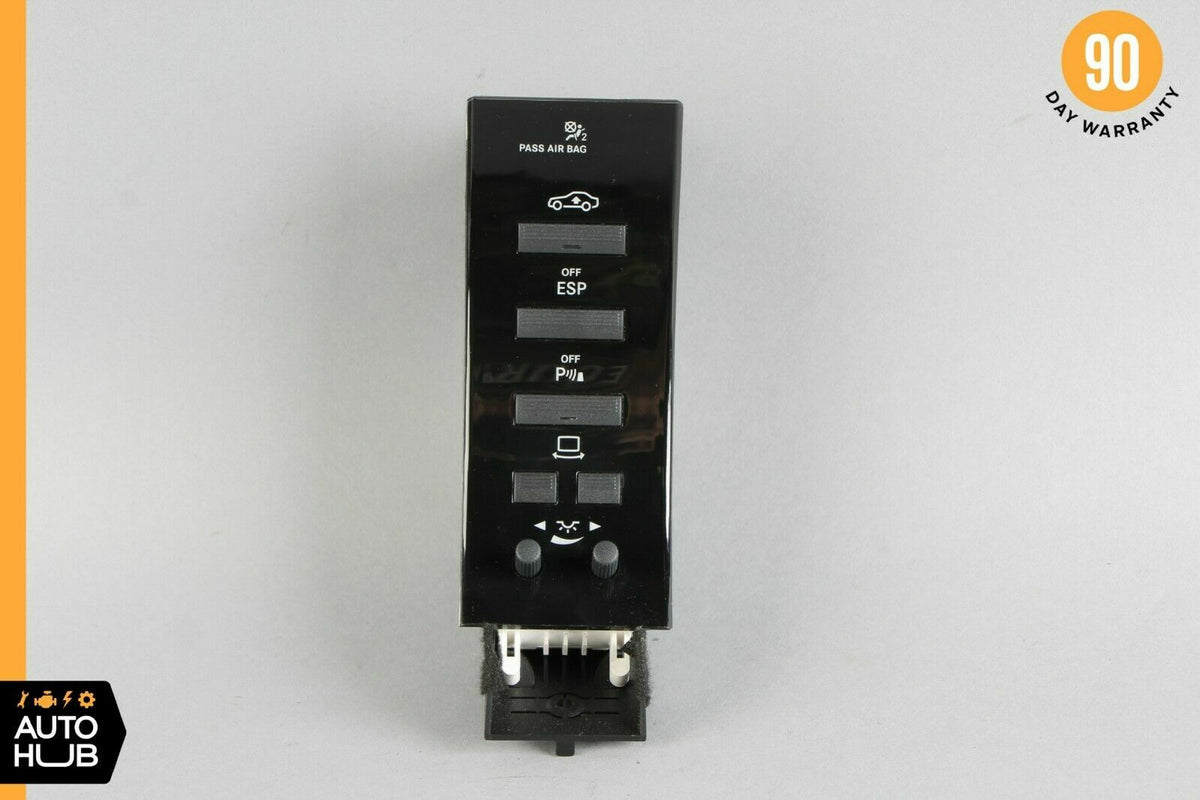 07-14 Mercedes W221 S550 CL550 Dashboard Dash Control Switch Panel 2218202910 - photo 1